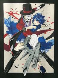 Black Bullet Kagetane Hiruko Y Kohina Hiruko Black Bullet Anime Artwork Anime Drawings