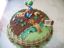 Torta In Pasta Di Zucchero Contadino Torte Dolci Decorare Torte