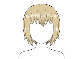 Sedang mencari model rambut belah samping yang keren? Cara Shading Mewarnai Rambut Anime Cewe Anidraw