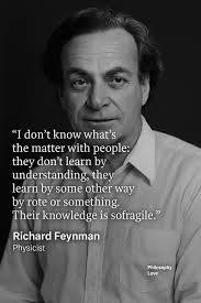 Physics isn't the most important thing. Love is." This famous quote is  attributed to Dr. #RichardFeynman, one of the greatest scientists of all  time. This poignant statement is often associated with the