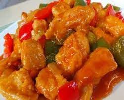 Ayam Goreng Tepung Saus Asam Manis Resep Ayam Babi Asam Manis Resep Masakan