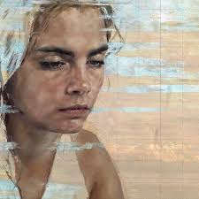 Painting #closeup #Retrospective #FrederiksborgCastle #CaraDelevingne