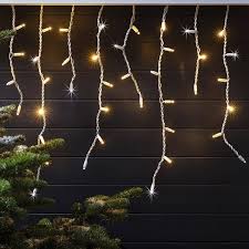 Bring the holiday season's snowy charm indoors! Christmas Window Lighting Lights4fun Co Uk