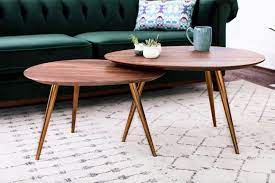 Mid century modern coffee table with star shaped base: Maddox Mid Century Modern Nesting Coffee Table Set Nesting Coffee Tables Mid Century Modern Coffee Table Coffee Table