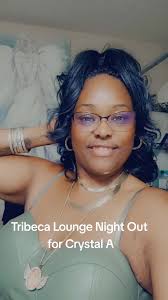 Went out to support my sissy @Crystal as she was a hostess at Tribeca  Lounge. I had the best time. She know I don't do Clubs but for her I'll do  anything. I'm so proud of her.#Iloveme ...