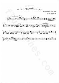 Aprenda a tocar a cifra de ave maria (franz schubert) no cifra club. Ave Maria F Schubert Free Flute Sheet Music Flutetunes Com