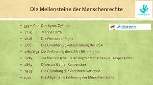 Menschenrechte Referat Gerhard Konigstorfer C Ppt Herunterladen