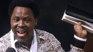 We gave him seven powers she narrates. Tb Joshua Influential Nigerian Preacher Dies At 57 Bbc News