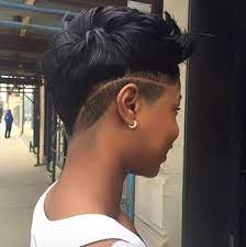40 Mohawk Hairstyles For Black Omen Natural Hair Styles Hair Styles Mohawk Hairstyles