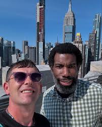 NY/NJ 💝🌈🙏 #summer #newyork #newjersey #travel #friends #connection  #petshopboys #miracles #bencopperwheat #artist #designer