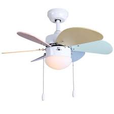 Hunter fan 42 inch low profile ceiling fan in brushed nickel with 3 led lights. 30 Inch Minimalist Fashion Ceiling Fans With Light 6 Colorful Wooden Blades Led Lights Pull Chain Global Sources