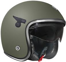 Gpa Carbon Solar Green Dull Helmet