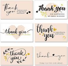 Business credit cards for bad credit are credit cards designed for small business owners who personally have bad credit (a credit score below 640). Buy 120 Pieces Thank You For Supporting My Small Business Cards Mini Thank You Cards Pink Thank You Business Cards With Gold Foil Hearts For Online Retailers Small Business Owners 2 X