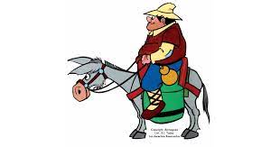 Fictional character in the novel don quixote. Sancho Panza U Rucio Fotoskulptur Magnet Zazzle De