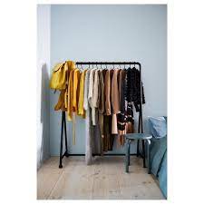 Turbo clothes rack article no 501.772.42. Turbo Clothes Rack In Outdoor Black 117x59 Cm Ikea