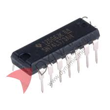 Dynamic - IC 7473 - JK Flip-Flop