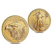 After three decades, the design has been updated, and this is your opportunity to start a brand new collection with the first of this new design minted by the us mint. 2021 1 Oz Gold American Eagle 50 Bu Type 2 Bullion Exchanges