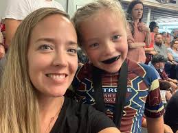 This is Gracelyn Garrett she is in they hunt for a title belt in her age  bracket at the Strike First tournament coming to Amarillo. Divisions for  all ages in Point sparring,