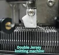Double Jersey circular knitting machine