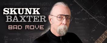 Jeff 'Skunk' Baxter Releases 'Bad Move' Ft. Clint Black