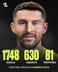 Cristinel Mesaldo is out of this world 😵🌍🐐