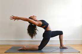 Examples of sanskrit names include anjaneyasana (anjaneya's pose), ashwa sanchalanasana (equestrian pose), and ardha mandalasana (half circle pose). Yoga Tips Tricks Episode 3 Crescent Lunge Bayleaf Yoga