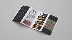 I have used some of the shapes again that i made earlier. Indesign Tutorial Creating A Quad Fold Brochure In Adobe Indesign And Mockup In Adobe Photoshop Youtube