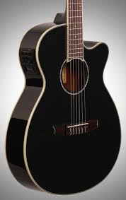 Ibanez Black Acoustic Electric Guitar Ibanez Aeg10nii Grand Concert Classical Acoustic Electric Guitar Black Acoustic Electric Guitar Acoustic Electric Guitar