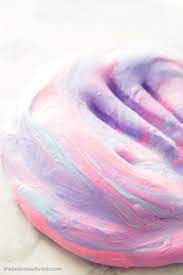 You will know the slime is done when you can squeeze it without it leaving sticky slime residue on your hands. Fluffy Slime Recipe The Best Ideas For Kids