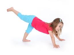 Three Legged Dog Kids Yoga Poses Yoga For Kids Yoga For Migraines