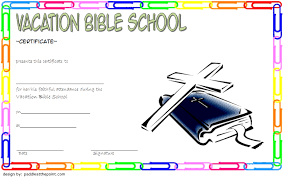 The kids learned how they are loved, protected, and accepted by jesus, and enjoyed stories, crafts, games, and wonderful snacks provided by. Vbs Attendance Certificate Clipart Attendance Certificate Youtube