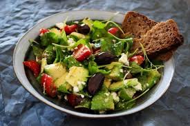 Avocado Oil Salad In 2020 Flexitarian Diet Healthy Eating Habits Easy Healthy Recipes