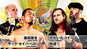 NJPW Global on X: Zack Sabre Jr＆Kosei Fujita take on Gedo & Clark Connors  as our 3rd match gets underway!! LIVE, English: t.coAgViNdO7kS  njpw BOSJ31 t.coMcE0pHZWDy  X