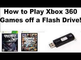 How To Play Xbox 360 Games Off A Flash Drive Playing Xbox Xbox Xbox 360