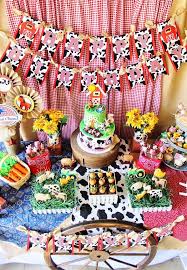 Farm theme baby shower decorations. Cute Farm Party Farm Animal Baby Shower Ideas Farm Party Animal Baby Shower Free Baby Shower