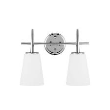 We did not find results for: Sea Gull Driscoll 2 Light 16 Bathroom Vanity Light In Chrome Lightsonline Com