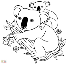 We have selected for you the most beautiful pictures for coloring. Koala Sitting Coloring Page Peepsburgh
