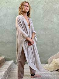 Handwoven Yak Wool Long Shawl Ritual Robe White Ceremony Etsy