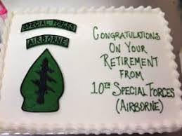 Military Sugarplum Cake Shoppe