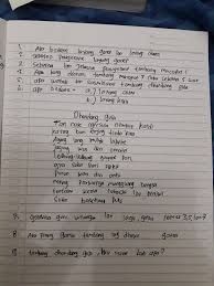 Tolong Jawab Ya Yang Bisa Bahasa Jawa Lt Br Gt 1 Apa Bedane Layang Ganep Lan Layang Dinas Lt Br Brainly Co Id