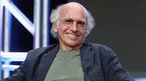 Larry David urges 'idiots' to 'stay home and watch TV'