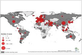 Some 190 countries and territories, representing every region on earth, have now reported at least one case of the novel coronavirus. 11 Mars 2020 Informacion I Perditesuar Per Koronavirusin Covid 19 Ministria E Shendetesise