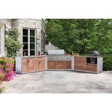 outdoor kitchen cabinets
