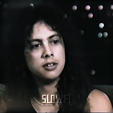 Kirk Hammett Load Era Red Carpet