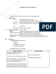 A Detailed Lesson Plan In English 4 Lesson Plan Noun In 2020 Science Lesson Plans Elementary Elementary Lesson Plan Template Elementary Lesson Plans