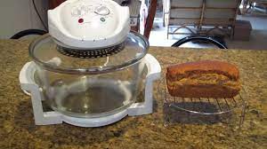 Healthy Convection Oven Easy Banana Bread Recipe Youtube
