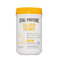 Vital proteins collagen creamers are a nourishing way to boost your morning brew. Vital Proteins Collagen Creamer Vanilla Gnc