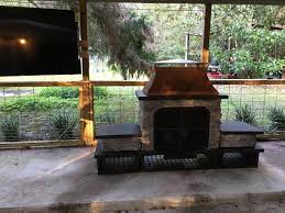 This product is not only a quality. Sunjoy Bel Aire Large Faux Stone Steel Outdoor Fireplace With Wood Storage Walmart Com Walmart Com
