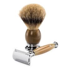 89 ($22.89/count) 5% coupon applied at checkout. Muhle Badger Hair Shaving Brush Horn Manufactum