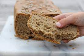 It is dark and hearty, perfect for sandwiches. Easy Gluten Free Vegan Bread Bread Machine Recipe The Free From Fairy